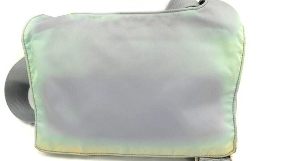 Prada Bag Blue Shoulder Blue